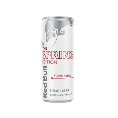 Red Bull Spring Edition Kirsche-Sakura, 250 ml