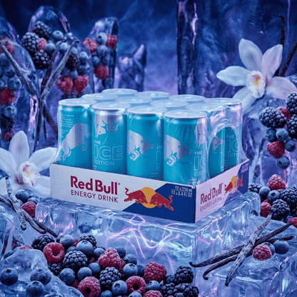 Red Bull Iced Vanilla Berry, 250 ml