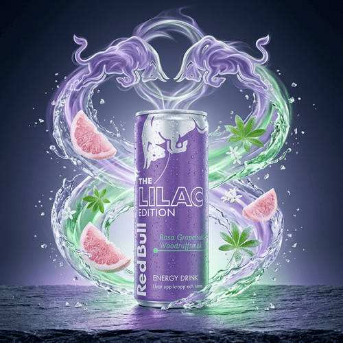 Red Bull Lilac Edition 250ml