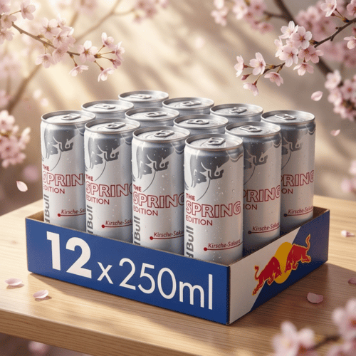 Red Bull Editions 12er Set