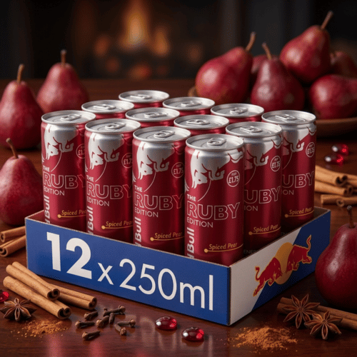 Red Bull Editions 12er Set