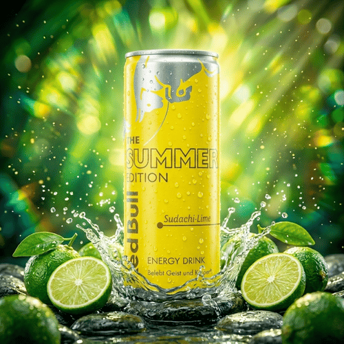 Red Bull Summer Edition 2026 Sudachi Lime 250ml