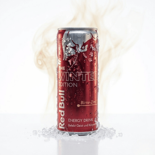 Red Bull Birne Zimt, Sammlerstück, MHD abgelaufen 09/24
