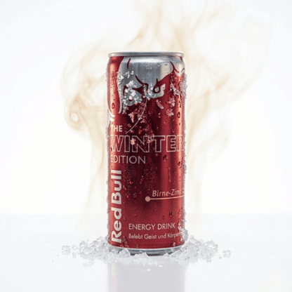 Red Bull Birne Zimt, Sammlerstück, MHD abgelaufen 09/24