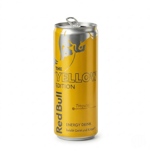Red Bull Yellow Edition Tropical