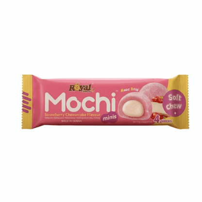 Royal Family Mochi Strawberry Cheesecake | Veganes Fusion-Dessert 40g