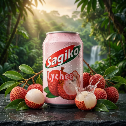Sagiko Fruchtgetränk 320ml  Soursop & Lychee Vietnam-Import