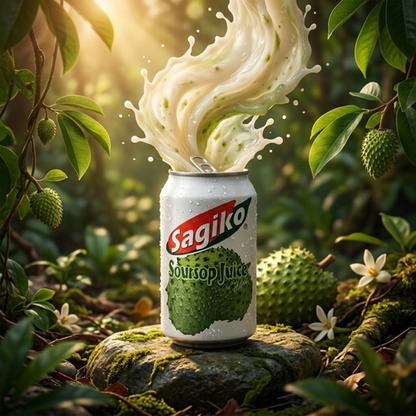 Sagiko Fruchtgetränk 320ml  Soursop & Lychee Vietnam-Import
