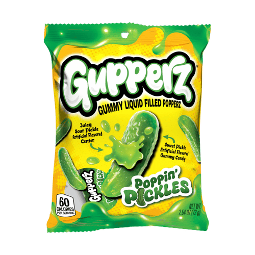 Gummigurken mit Sauerkern | Gupperz