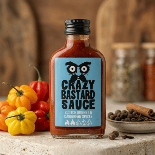 Crazy Bastard Sauce 7er Tasting-Set (wählbar)