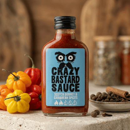 Crazy Bastard Sauce 7er Tasting-Set (wählbar)
