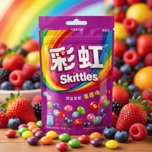 Skittles Berry Mix China Import 40g