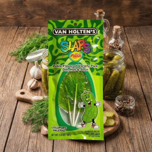Pickle Lollipops (100g) | Van Holten´s