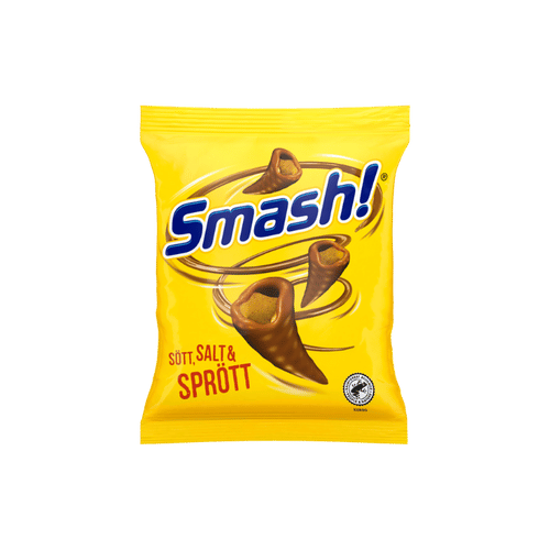 Süß-salzige Knusper-Cornets mit Schokolade 100 g | Smash