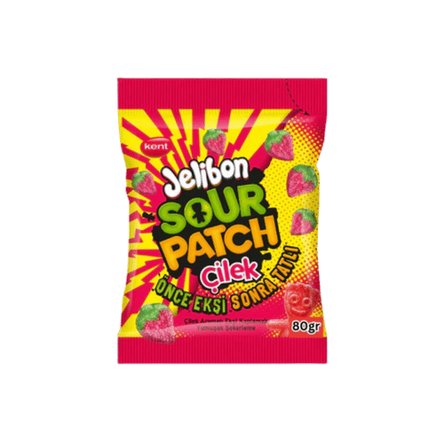 Erdbeere 80g | Sour Patch