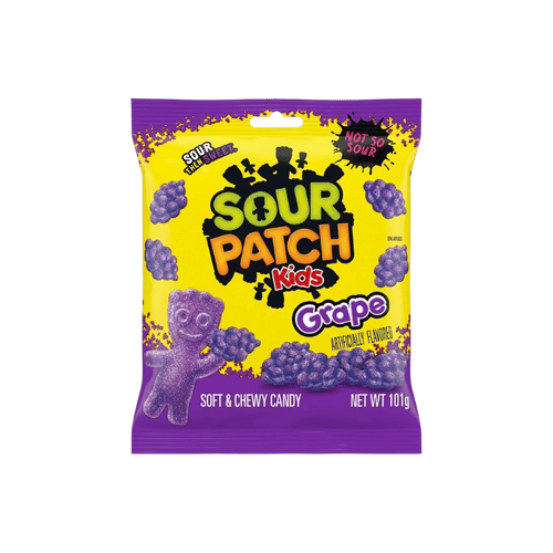 Grape 101g | Sour patch