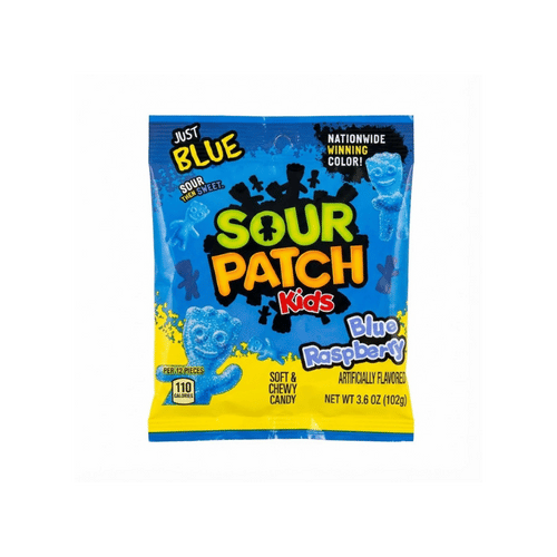 Blue Raspberry 102g | Sour Patch
