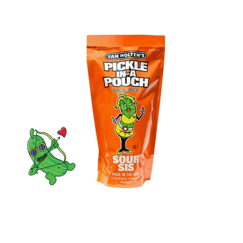 Sour Sis | Pickle in a Pouch