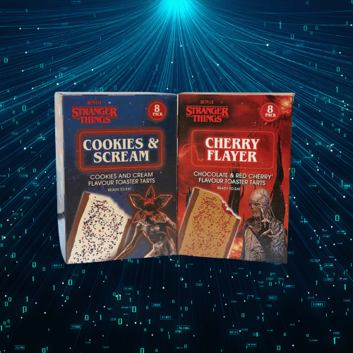 Stranger Things Toaster Tarts (8er Pack) | Cookies & Scream / Cherry Flayer | US Snacks