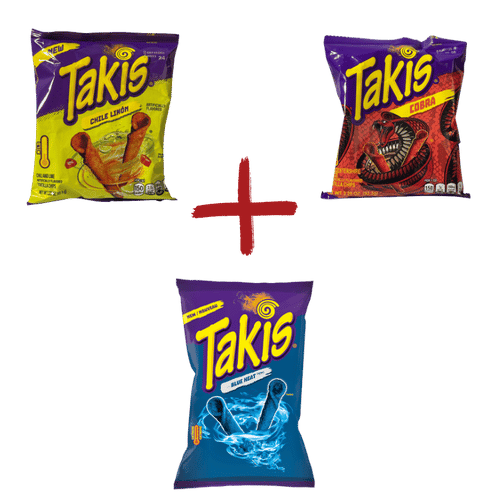 Takis Dreierpack – Volle Schärfe zum Sparpreis!