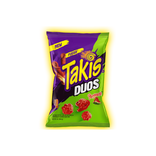Duos Fuego Chili-Limette & Wassermelone | Takis