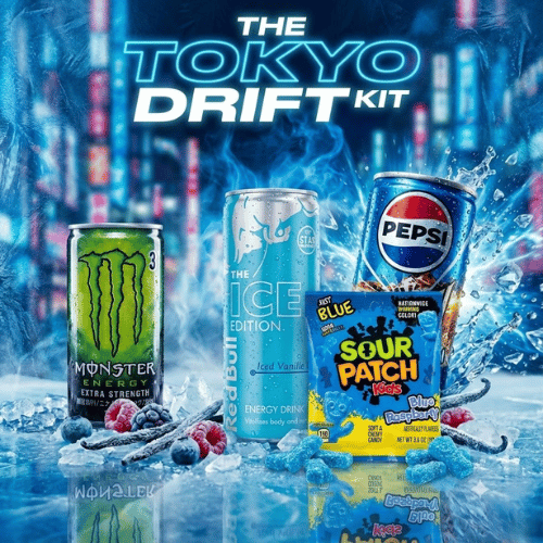 The Tokyo Drift Kit - Exklusives Japan Energy & Snack Set | Bundle