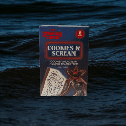 Stranger Things Toaster Tarts (8er Pack) | Cookies & Scream / Cherry Flayer | US Snacks