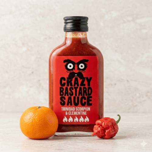 Crazy Bastard Sauce 7er Tasting-Set (wählbar)