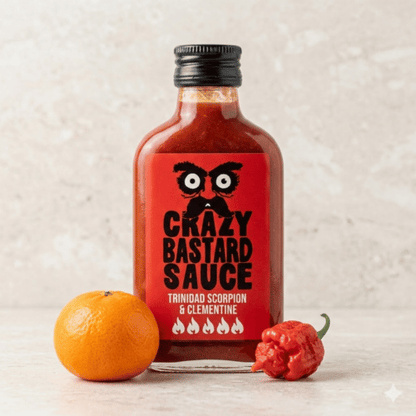 Crazy Bastard Sauce 7er Tasting-Set (wählbar)