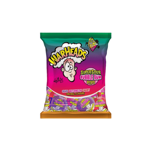 Grape Watermelon Cherry Lutscher | Warheads