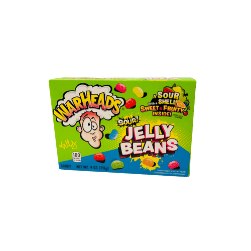 Sour Jelly Beans | Warheads