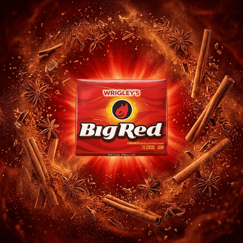 Wrigley's Big Red Cinnamon Kaugummi