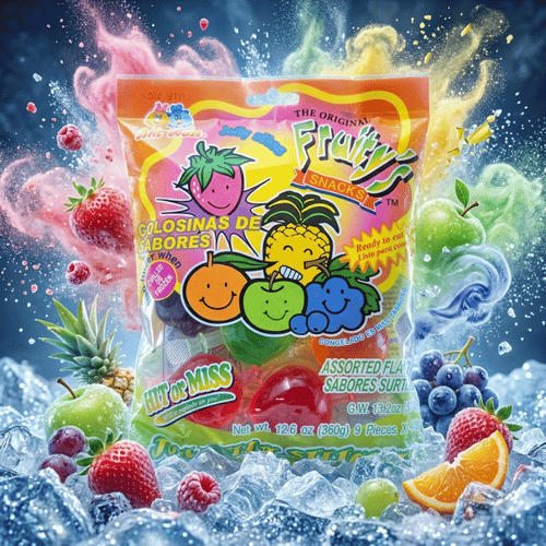 Fruity's Jelly Bites 9 Stück, 360g