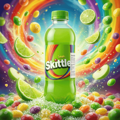 Skittles Drink USA Import 414 ml | Original / Wild Berry / Sour