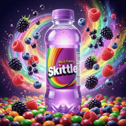 Skittles Drink USA Import 414 ml | Original / Wild Berry / Sour