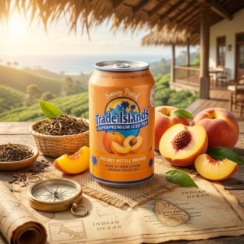 Trade Islands Iced Tea Sunny Peach, 330 ml